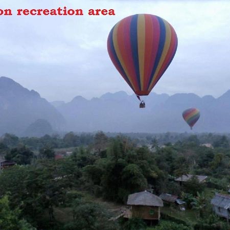 Mountainview Riverside Boutique Hotel Vang Vieng Extérieur photo