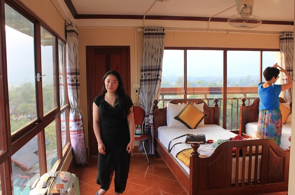 Mountainview Riverside Boutique Hotel Vang Vieng Extérieur photo