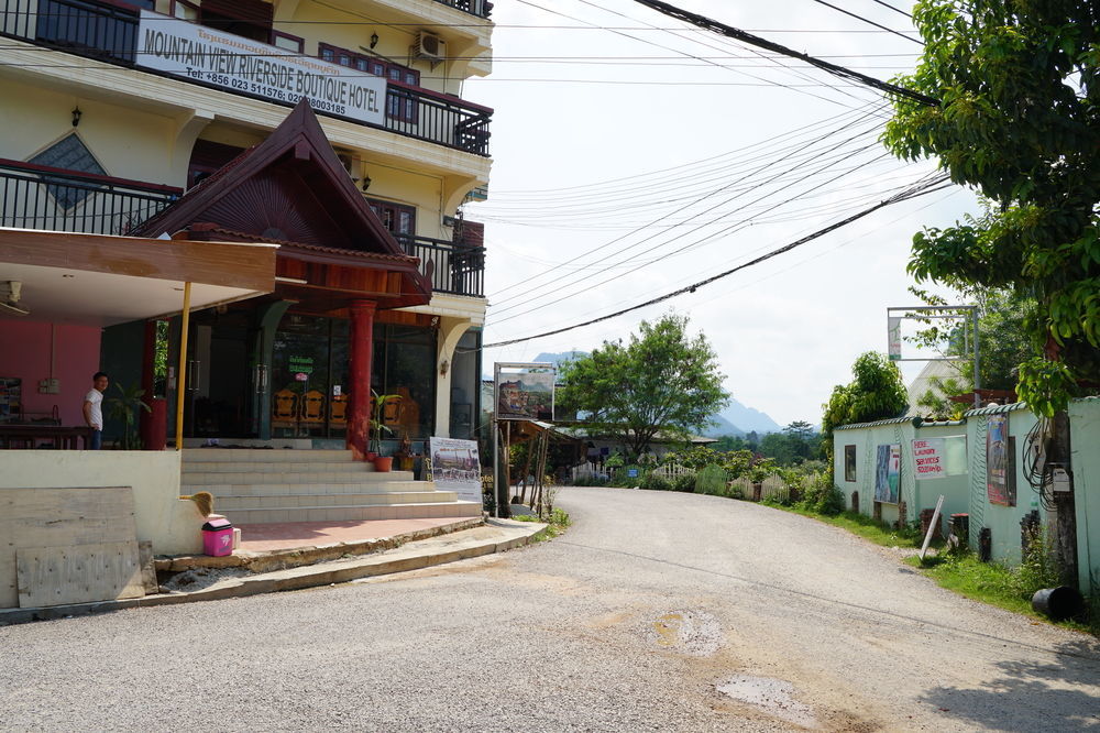 Mountainview Riverside Boutique Hotel Vang Vieng Extérieur photo