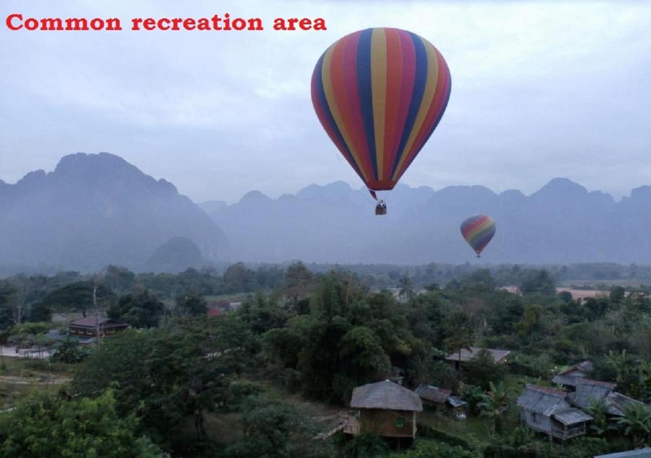 Mountainview Riverside Boutique Hotel Vang Vieng Extérieur photo