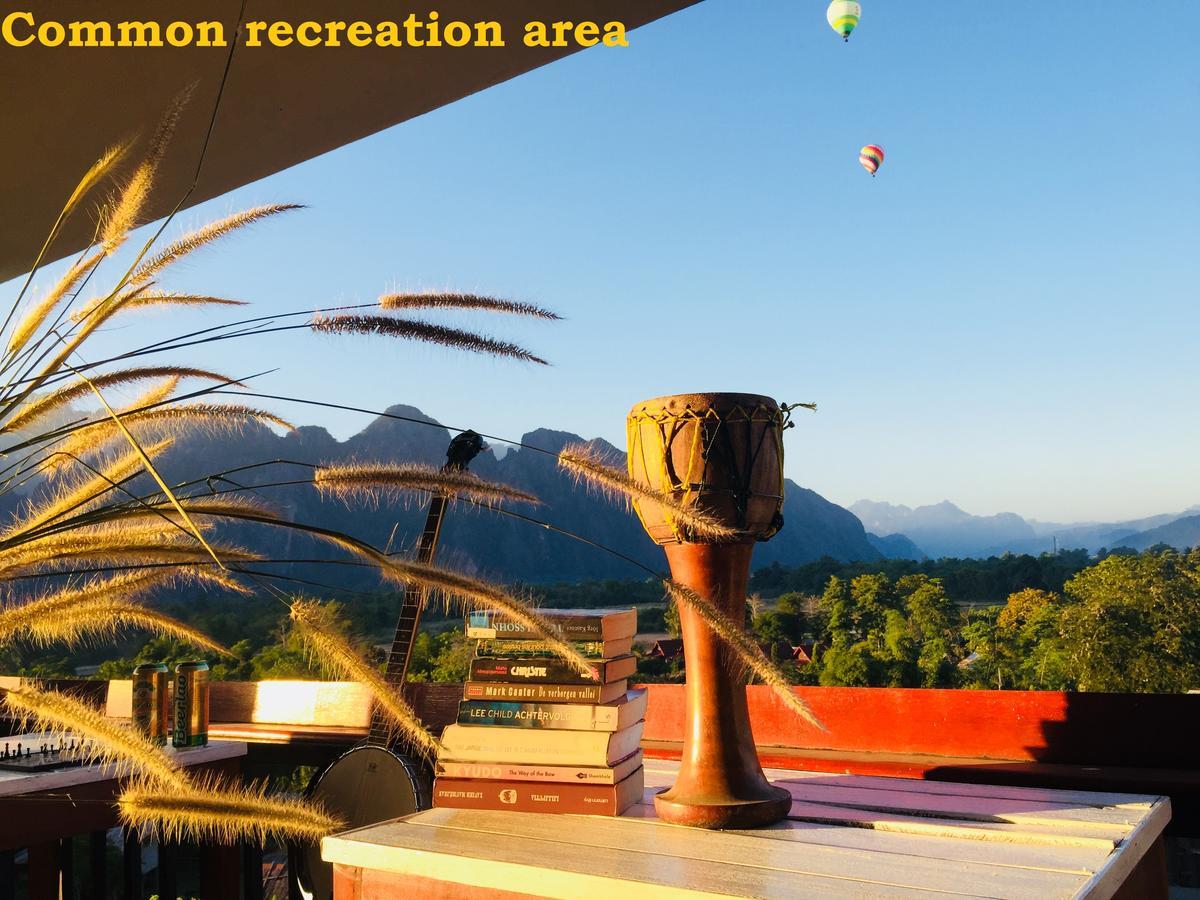 Mountainview Riverside Boutique Hotel Vang Vieng Extérieur photo
