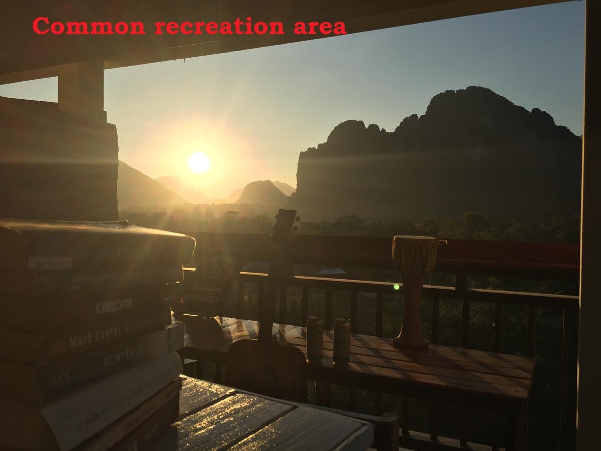 Mountainview Riverside Boutique Hotel Vang Vieng Extérieur photo