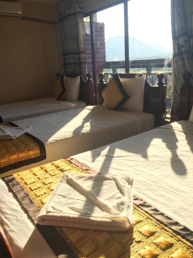 Mountainview Riverside Boutique Hotel Vang Vieng Chambre photo