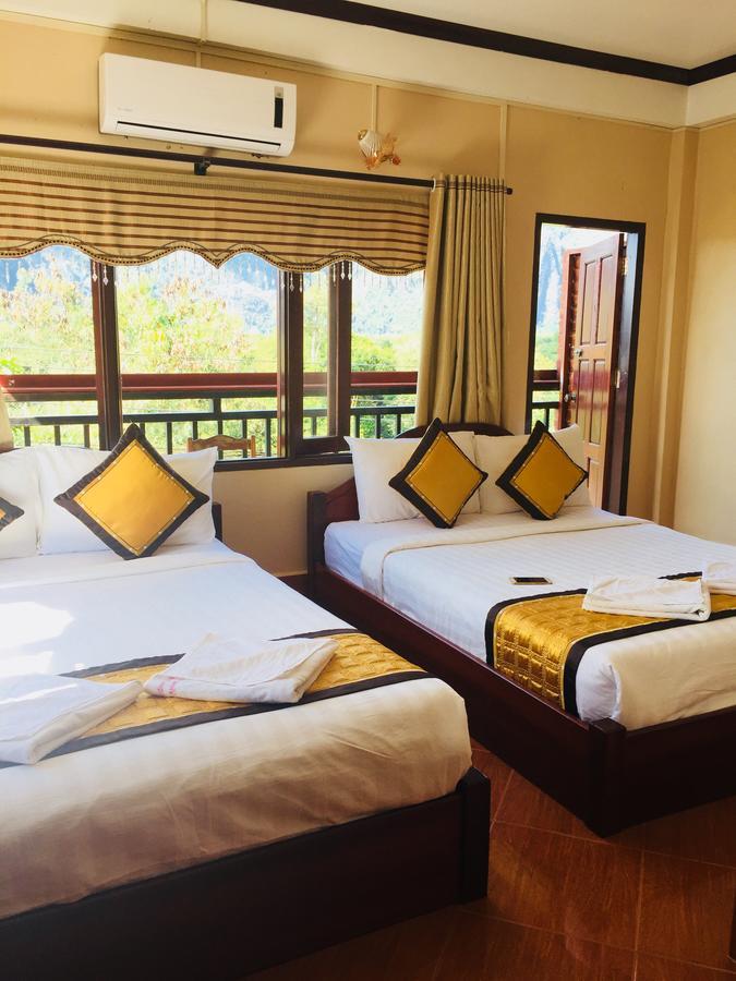 Mountainview Riverside Boutique Hotel Vang Vieng Extérieur photo