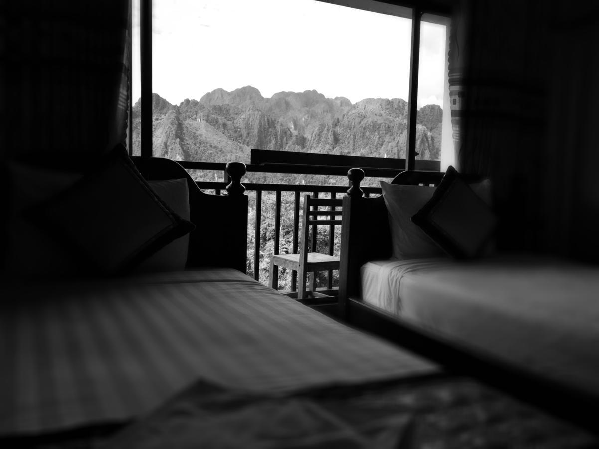 Mountainview Riverside Boutique Hotel Vang Vieng Extérieur photo