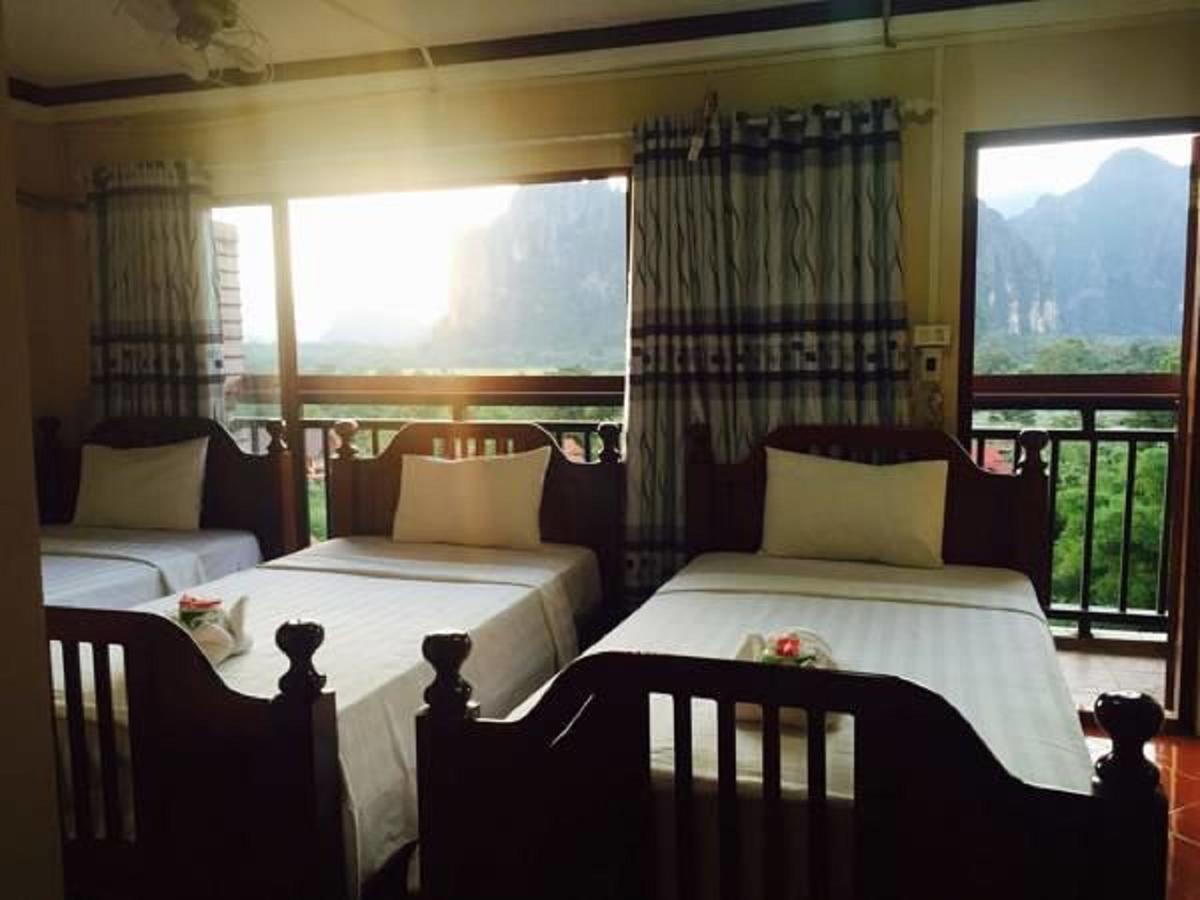 Mountainview Riverside Boutique Hotel Vang Vieng Extérieur photo