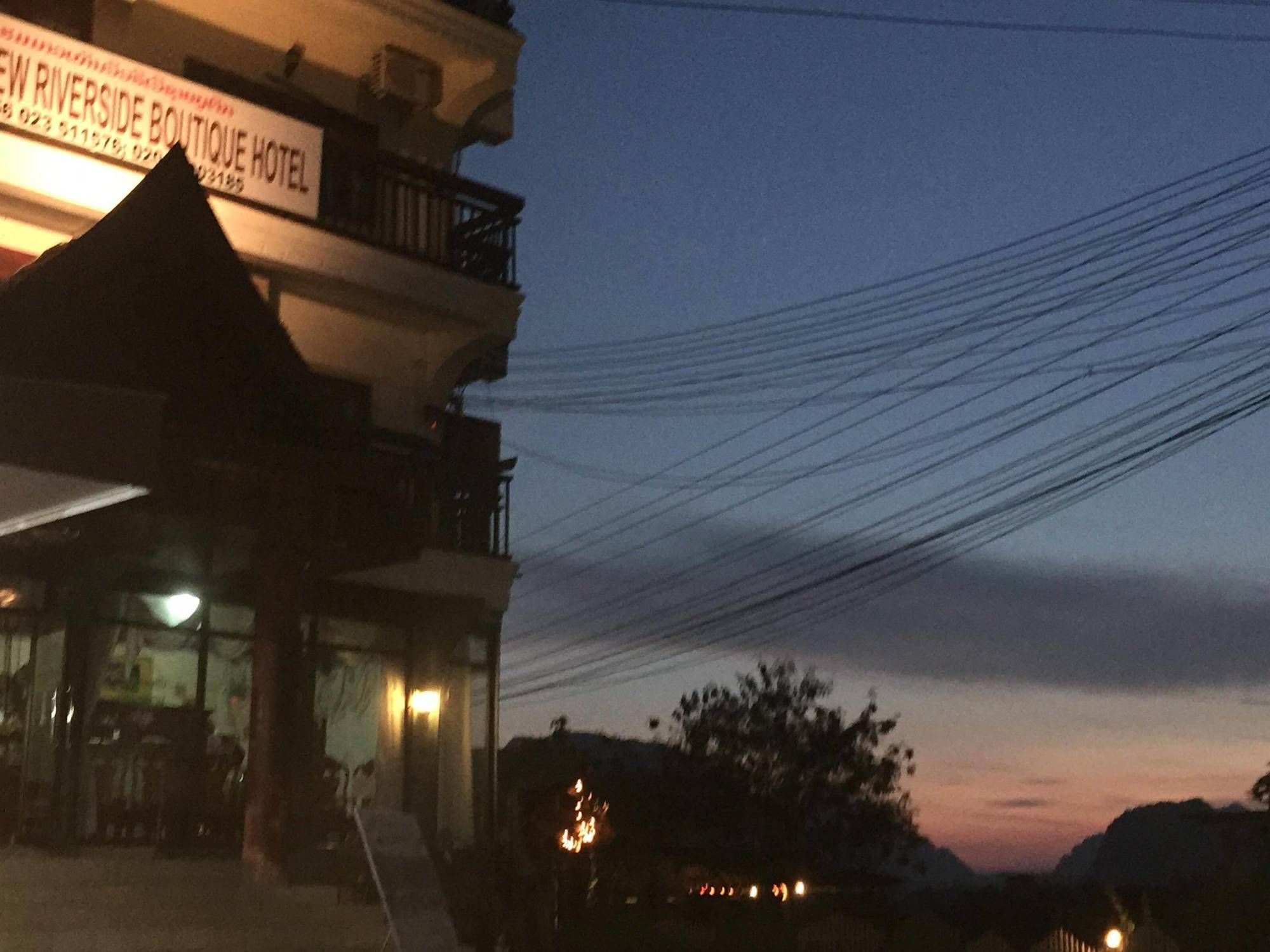 Mountainview Riverside Boutique Hotel Vang Vieng Extérieur photo