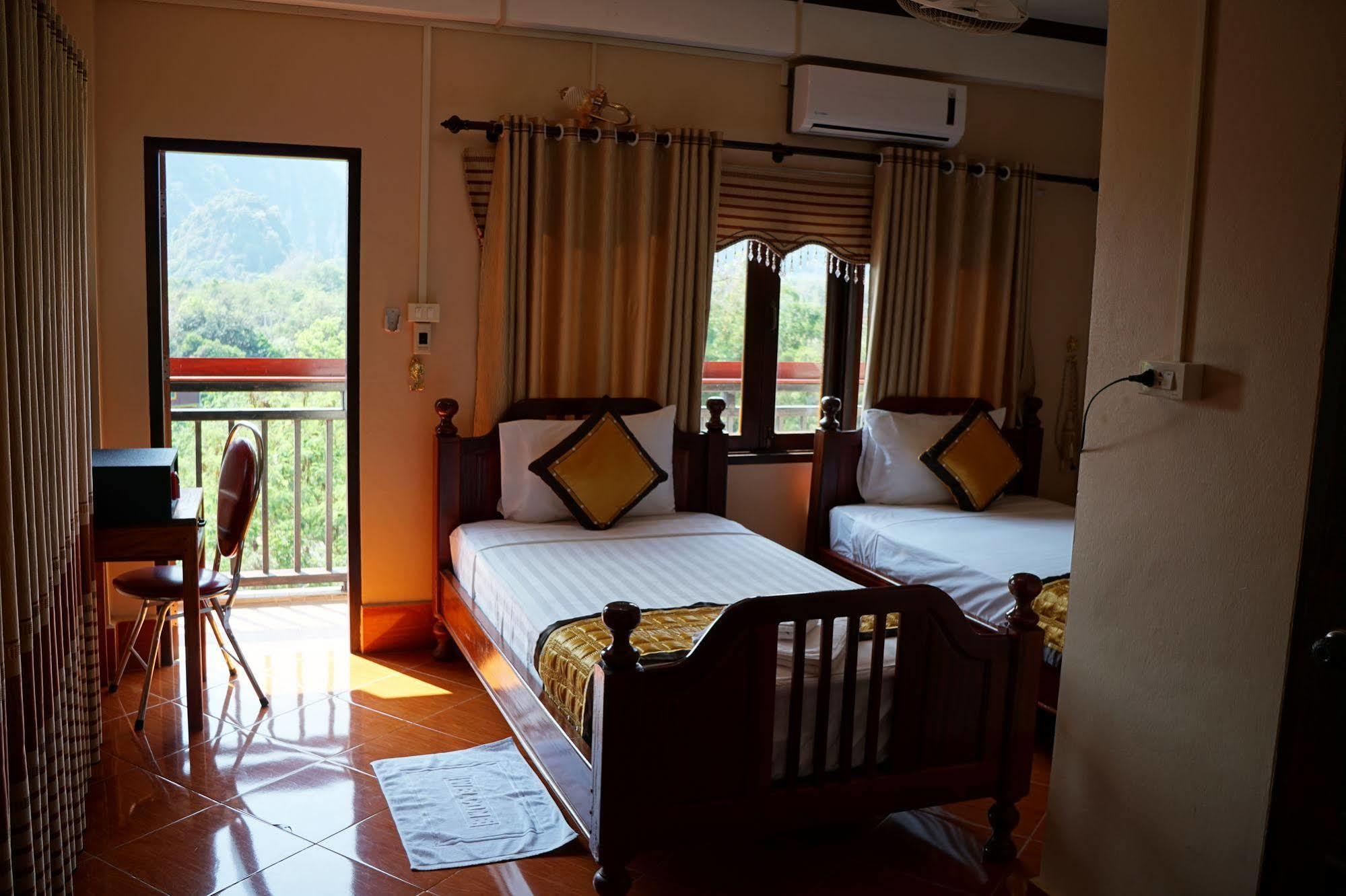 Mountainview Riverside Boutique Hotel Vang Vieng Extérieur photo