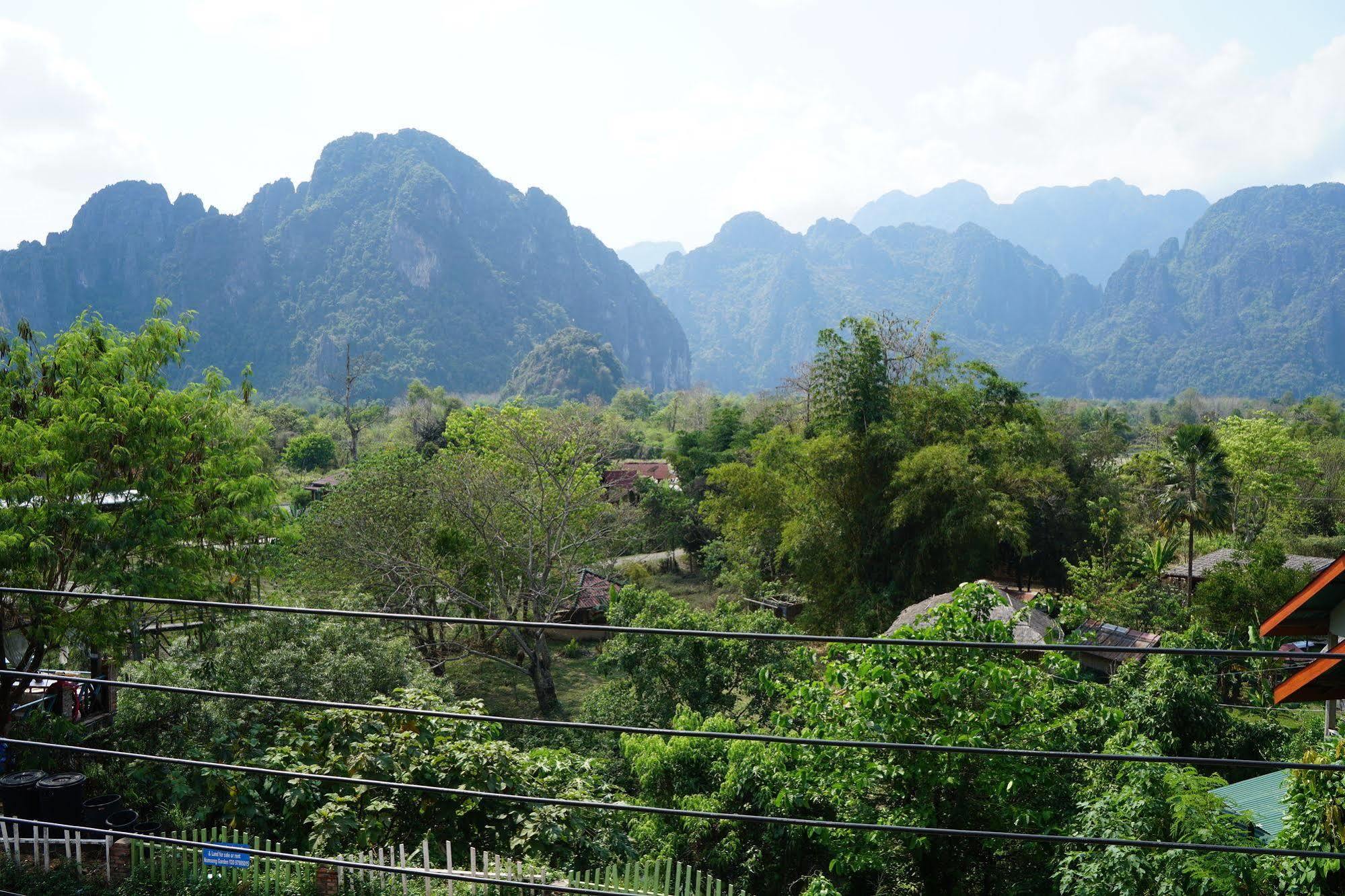 Mountainview Riverside Boutique Hotel Vang Vieng Extérieur photo