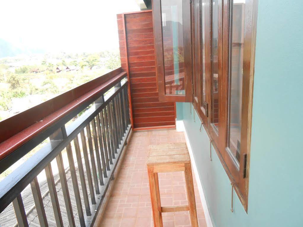 Mountainview Riverside Boutique Hotel Vang Vieng Extérieur photo