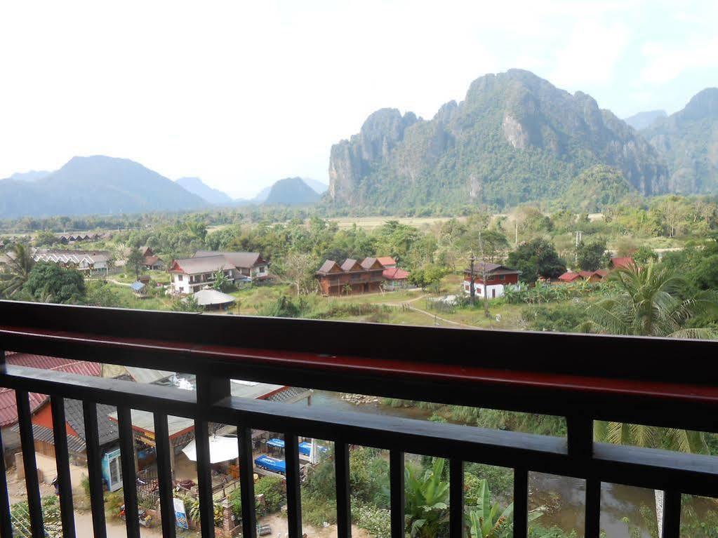 Mountainview Riverside Boutique Hotel Vang Vieng Extérieur photo