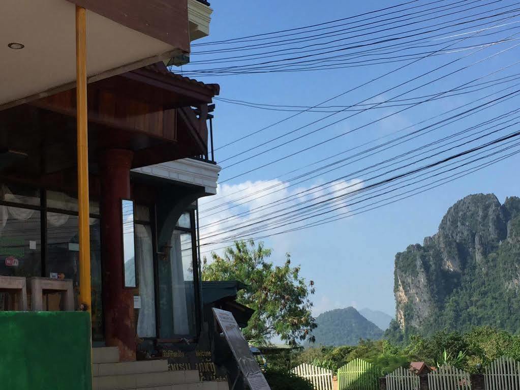 Mountainview Riverside Boutique Hotel Vang Vieng Extérieur photo