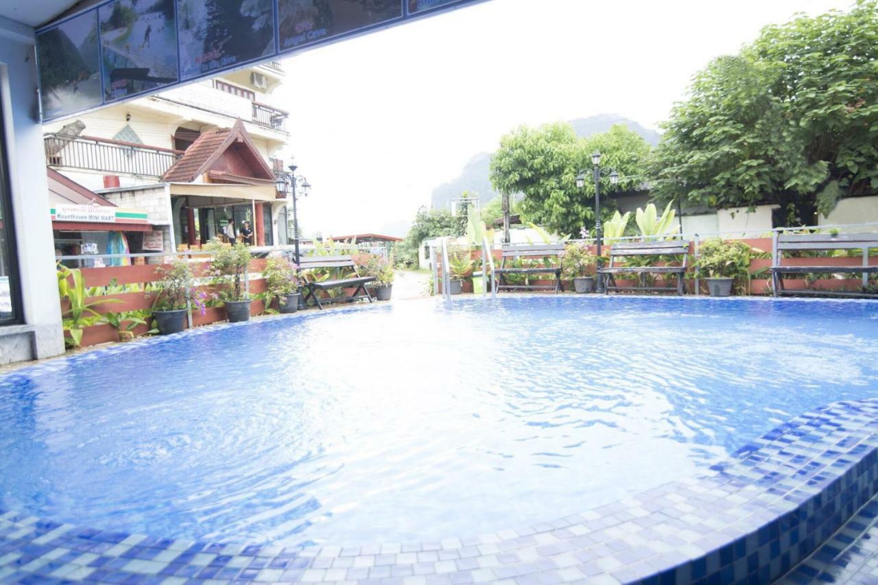 Mountainview Riverside Boutique Hotel Vang Vieng Extérieur photo
